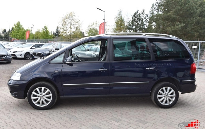 Volkswagen Sharan cena 21900 przebieg: 205914, rok produkcji 2007 z Golczewo małe 436